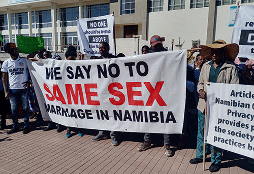 anti gay Coalition of churches demands anti-gay bill…as demonstrators call on State to protect families