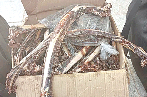 anti poaching Minister warns conservancy members against poaching