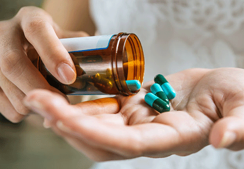 antibiotics 1 Patients encouraged to finish antibiotics