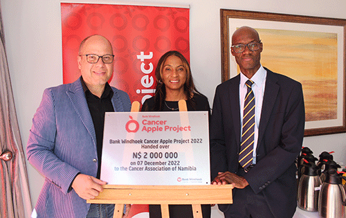 apple 1 Bank Windhoek Cancer Apple Projects raises N$33.9 million in funds