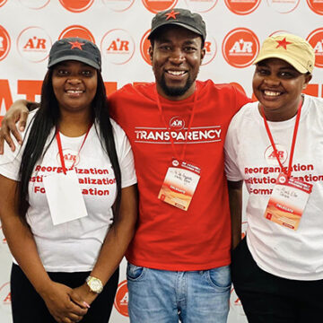 ar AR charts way forward…movement adopts constitution ahead of 2024 polls