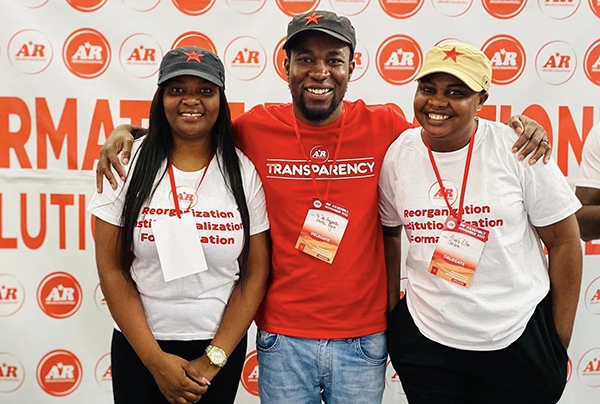 ar AR charts way forward…movement adopts constitution ahead of 2024 polls