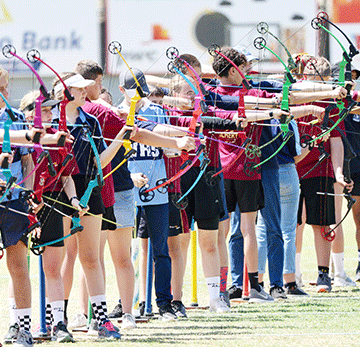 archery Archery trials to select national team
