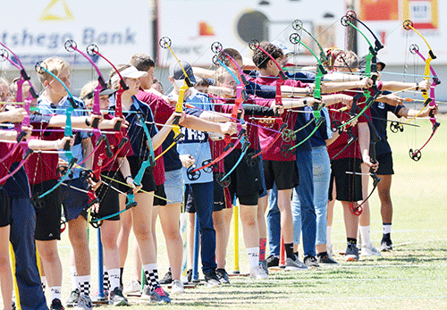 archery Archery trials to select national team