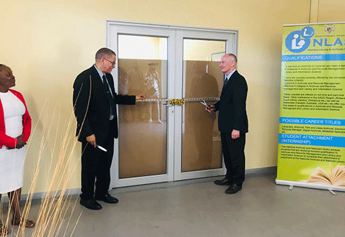 archives Preserving nation’s recorded history