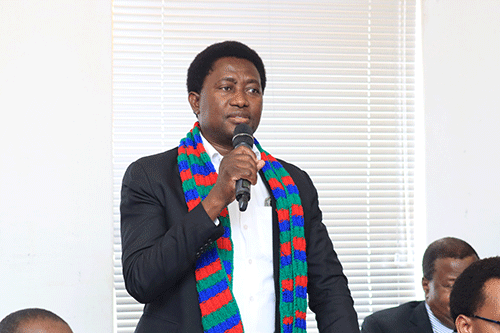 armas 2 Swapo on autopilot – Amukwiyu