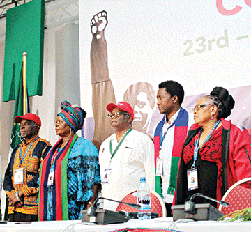 armas Ground fertile for Swapo – Amukwiyu