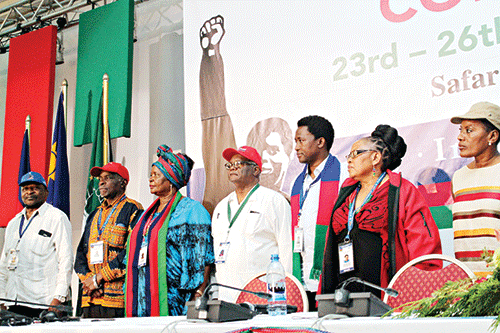 armas Ground fertile for Swapo – Amukwiyu