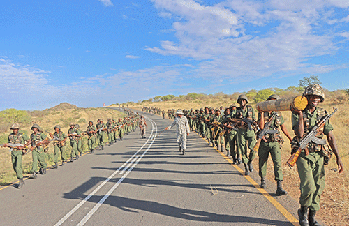 army Second army recruitment in 12 months