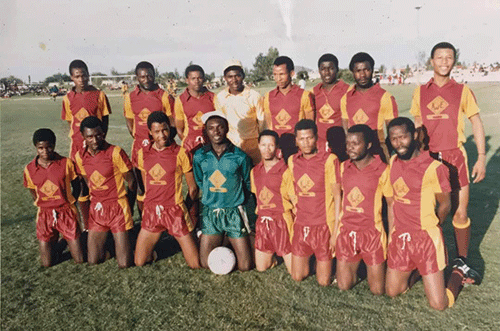 arrows The real story behind the missing arm Meester Petrus ‘Armpie’ Afrikaner