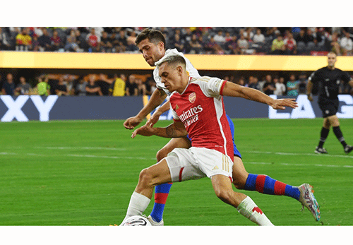 arsena madrid Arsenal and Madrid impress in the US