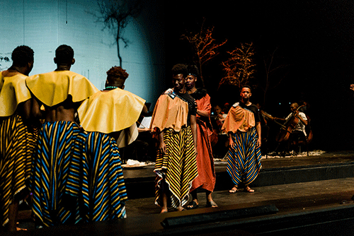 arts 2 A leader in arts development