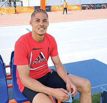 athlete 1 jpg Coetzee hopes to impress at the World Championships