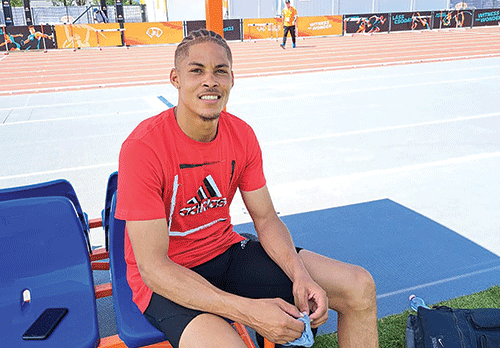 athlete 1 jpg Coetzee hopes to impress at the World Championships