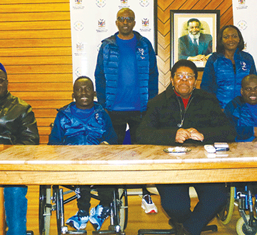 athlete jpg Namibian boccia team to compete at World Champs
