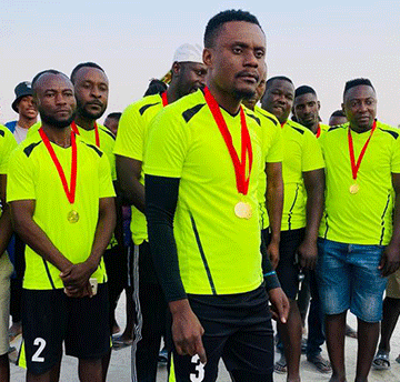 Atletico win Makaya football tournament