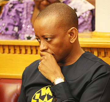 aupindi Aupindi supports Witbooi shrine … calls for Galton to ‘burn in hell’