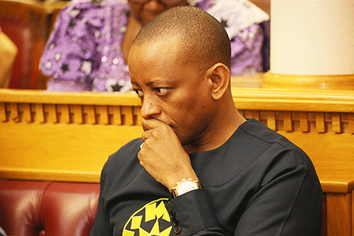 aupindi Aupindi supports Witbooi shrine … calls for Galton to ‘burn in hell’