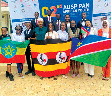 ausp 2 Namibian youth encouraged to collaborate beyond borders