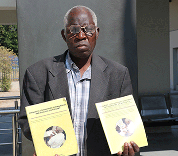 author Aspiring author pleads for support