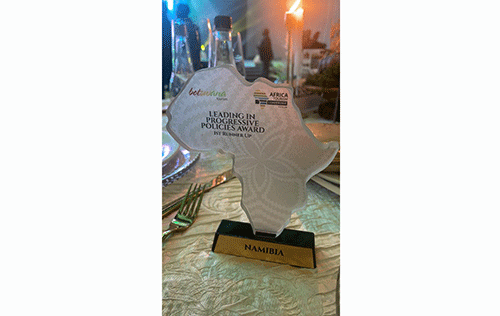 awards Namibia scoops tourism award