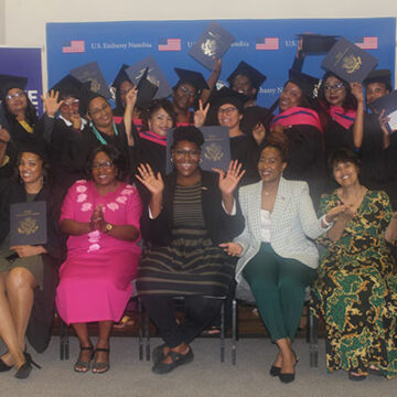 awe Women entrepreneurs graduate
