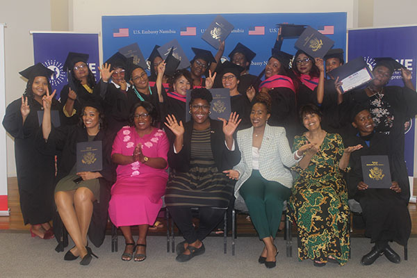 awe Women entrepreneurs graduate