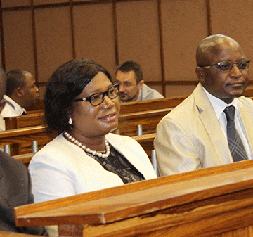 b1 city B1 City accused to apply for discharge