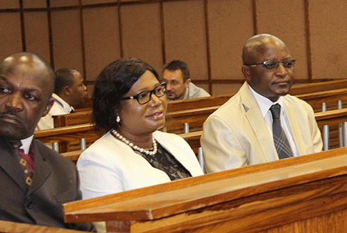 b1 city B1 City accused to apply for discharge