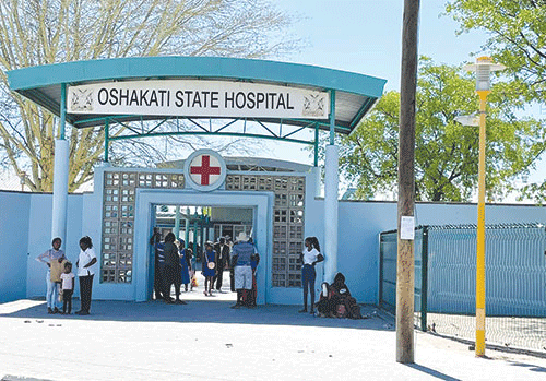 baby abandoned 1 Infant abandoned on Oshakati hospital chair