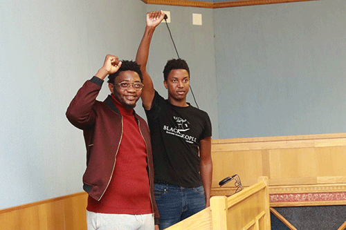 bail granted Amushelelo, Nauyoma ya mangululwa