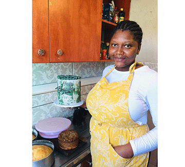 baker Baking fills the unemployment gap