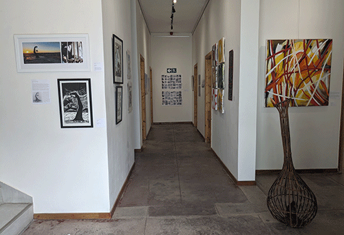 bakers Baker’s Bay artworks on show at NAA