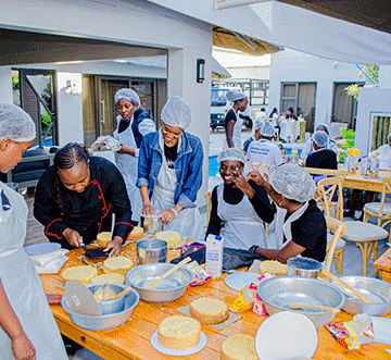 baking 4 Asteria wants a better life for Namibian youth