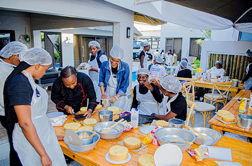 baking 4 Asteria wants a better life for Namibian youth