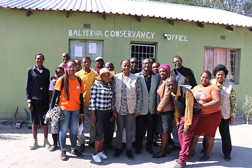 baleyerwa Zambezi conservancies empower communities