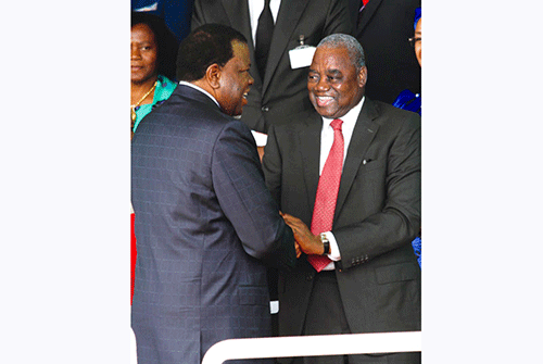 banda Geingob remembers Banda