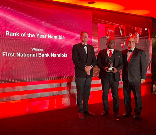 bank 1 FNB Namibia wins Bank of the Year Award for 11th time