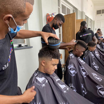 barbershopjpeg Legends Barbershop opens doors in Namibia