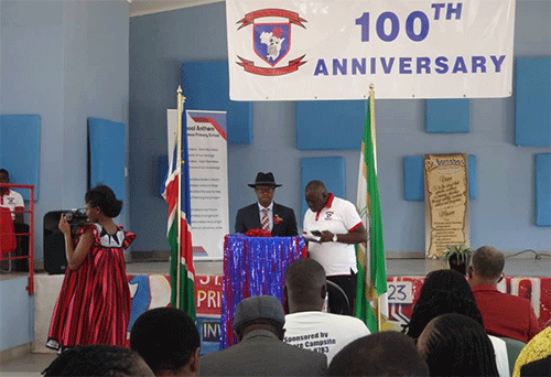 barnabas St Barnabas celebrates 100 years