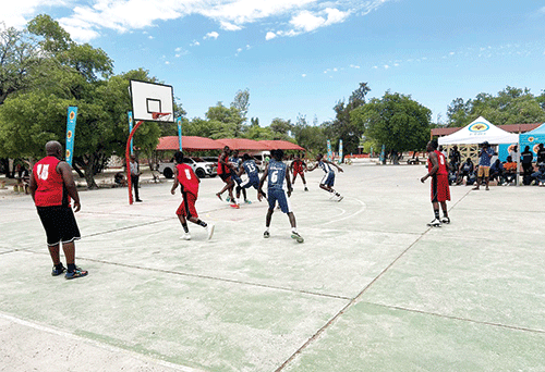 basketball FNB invests heavily in basketball league