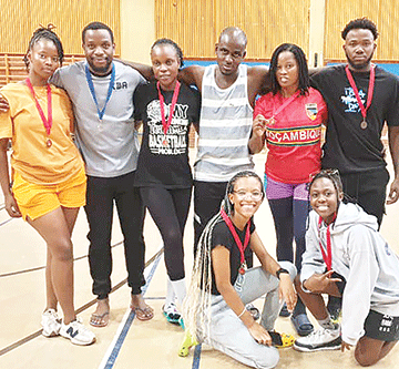 basketball Basketball masters a success