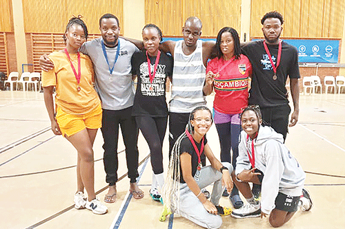 basketball Basketball masters a success