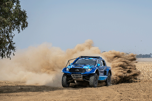 battle Championship battle intensifies for NWM Ford Castrol Team