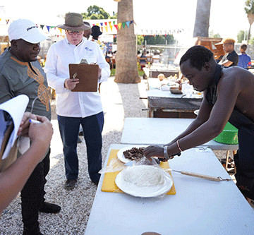 be free 3 #BeFree cook-off: Enhancing personal, professional growth