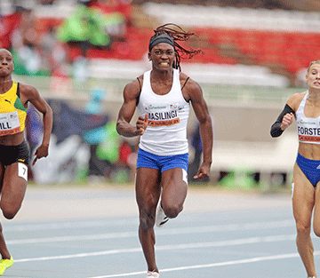 beatrice jpg Masilingi back in full swing after injury…targets international competitions