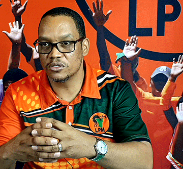 bernadus Swapo messed up towns – Swartbooi