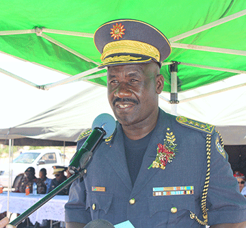 Shikongo proposes community policing for Berseba