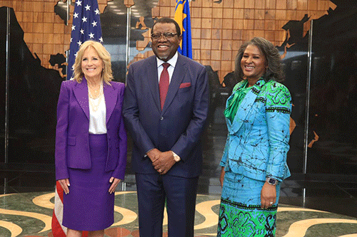 biden 2 Bidens ge Namibiab mâǂoahâ ǁaesigaosisa koasa ge mā