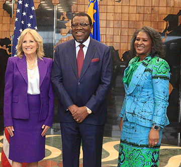 biden Biden nominates new ambassador for Namibia